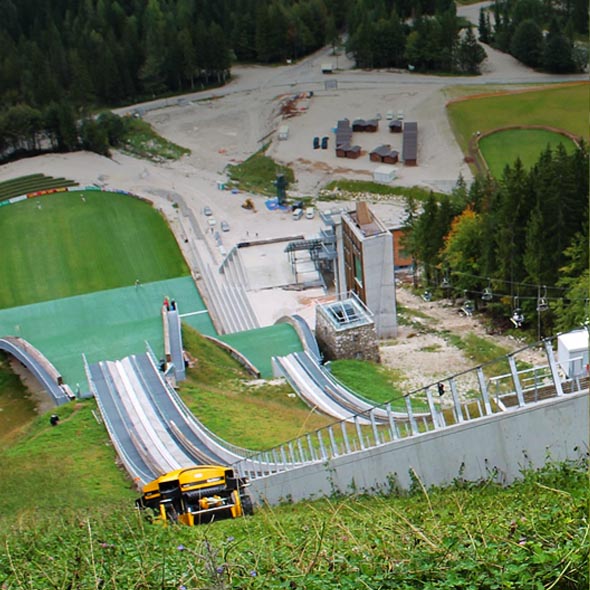 Sports Grounds and Skiing Resorts